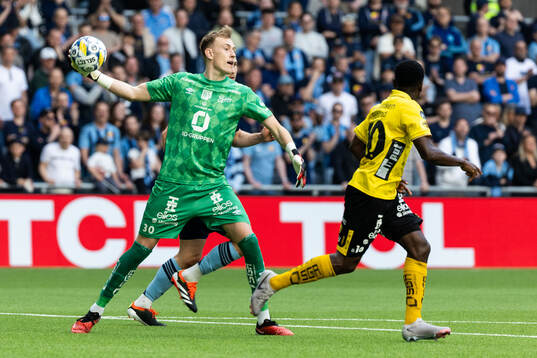 Elfsborgs målvakt Marcus Bundgaard Sörensen