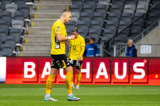 Elfsborgs Gustav Henriksson deppar