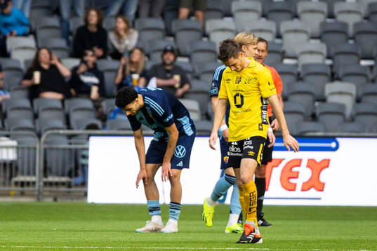 Elfsborgs Jens Jakob Dyhr Thomasen deppar