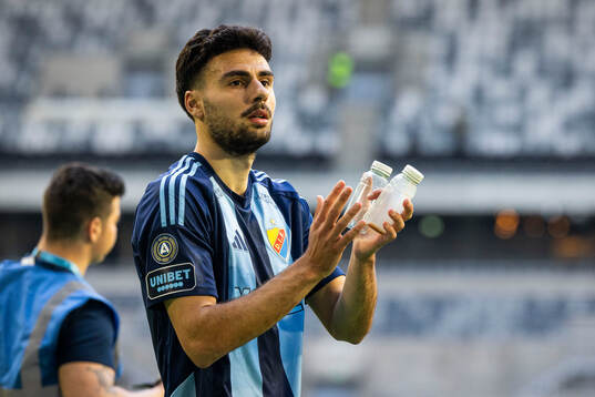 Djurgårdens Deniz Hummet  jublar