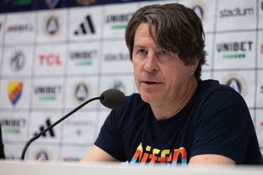 Djurgårdens tränare Thomas Lagerlöf
