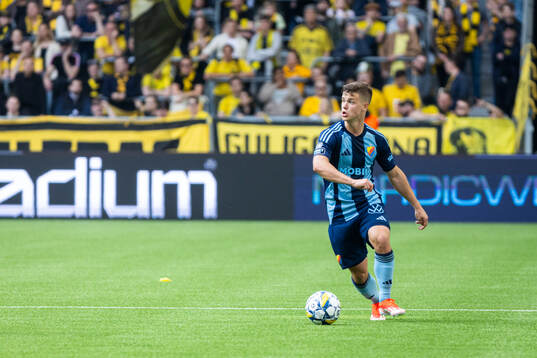 Djurgårdens Samuel Dahl