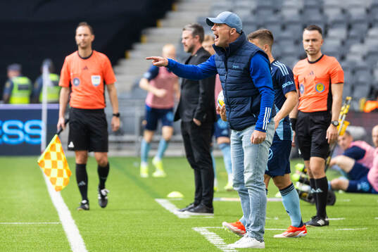 Djurgårdens tränare Kim Bergstrand