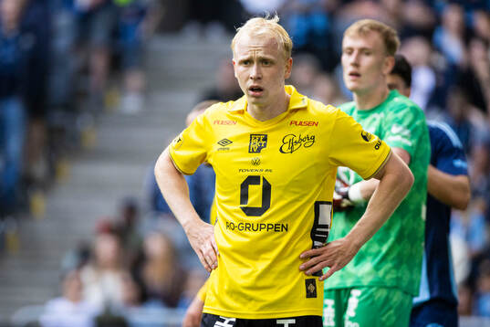 Elfsborgs André Boman