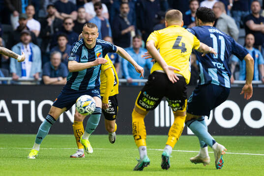 Djurgårdens Piotr Johansson