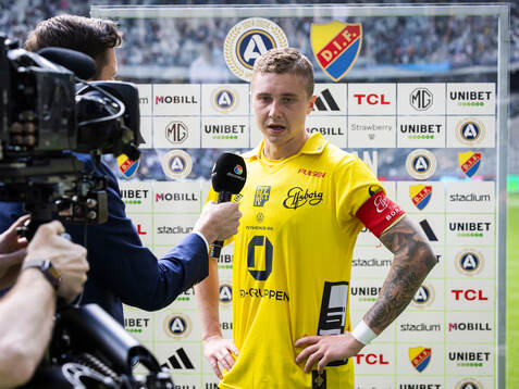 Elfsborgs Sebastian Holmen intervjuad