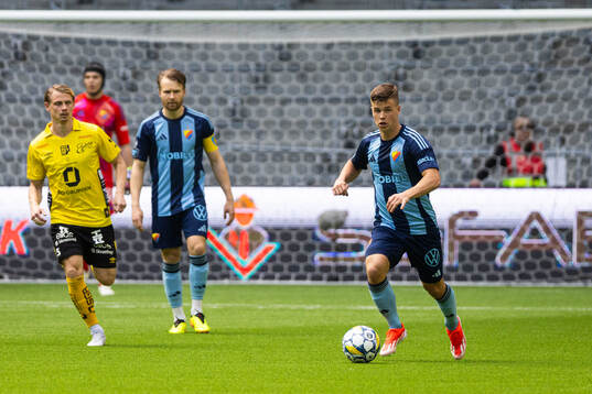 Djurgårdens Samuel Dahl