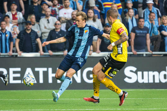 Djurgårdens Oskar Fallenius