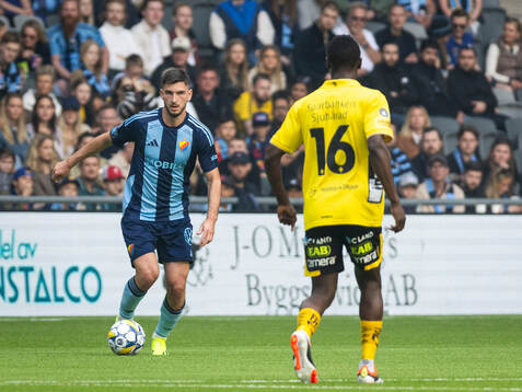 Djurgårdens Besard Sabovic