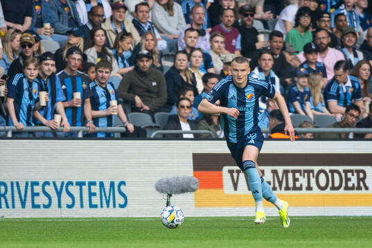 Djurgårdens Piotr Johansson