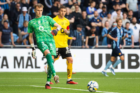 Elfsborgs målvakt Marcus Bundgaard Sörensen
