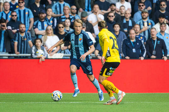 Djurgårdens Oskar Fallenius