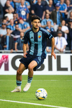 Djurgårdens Deniz Hummet