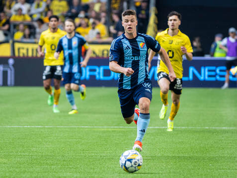 Djurgårdens Samuel Dahl