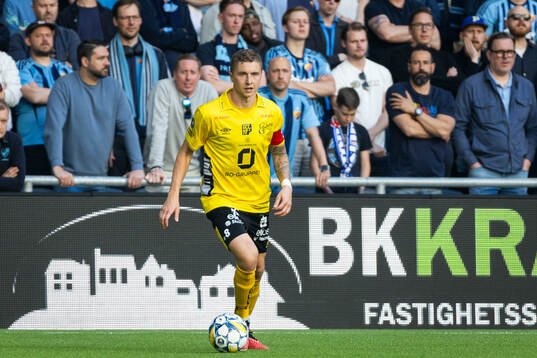 Elfsborgs Sebastian Holmen