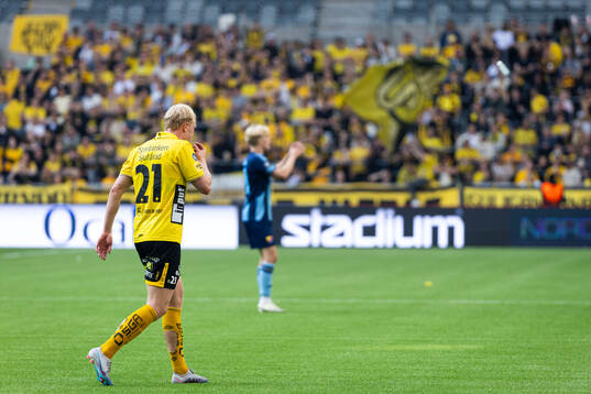 Elfsborgs André Boman skadat