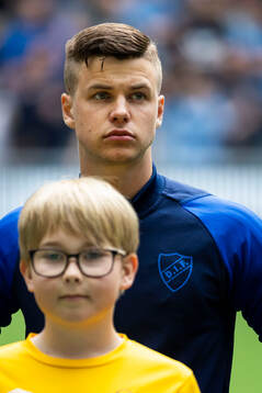 Djurgårdens Samuel Dahl