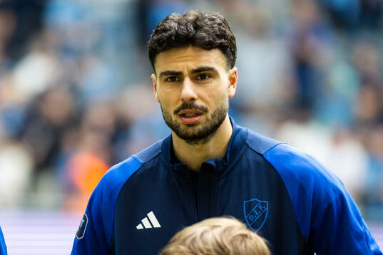 Djurgårdens Deniz Hummet