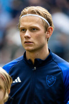 Djurgårdens Tobias Gulliksen