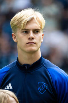 Djurgårdens Lucas Bergvall