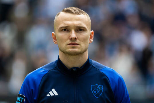 Djurgårdens Piotr Johansson