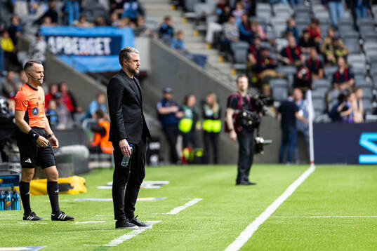 Elfsborgs huvudtränare Jimmy Thelin