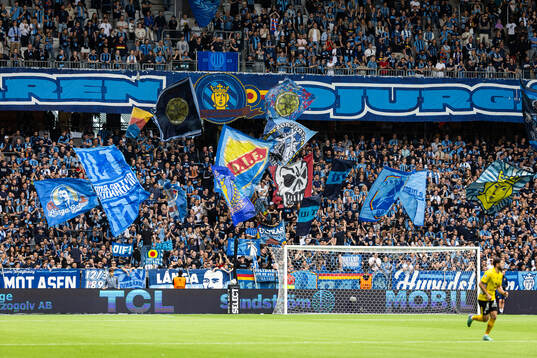 under fotbollsmatchen i Allsvenskan mellan Djurgården och