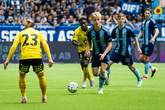 Djurgårdens Lucas Bergvall