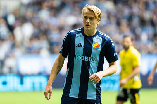 Djurgårdens Oskar Fallenius