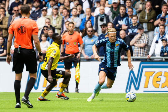 Djurgårdens Tobias Gulliksen