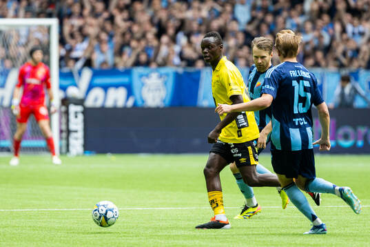 Elfsborgs Michael Baidoo