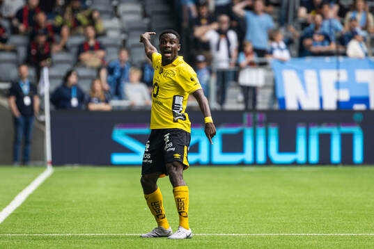 Elfsborgs Michael Baidoo