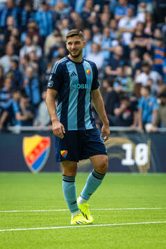 Djurgårdens Besard Sabovic