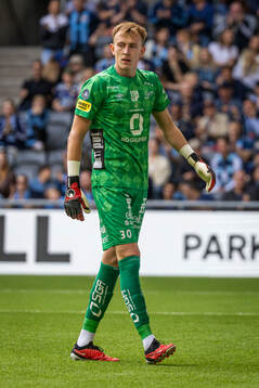 Elfsborgs målvakt Marcus Bundgaard Sörensen