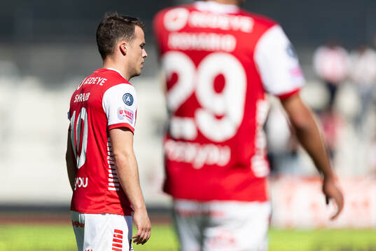 Kalmars Simon Skrabb  deppar