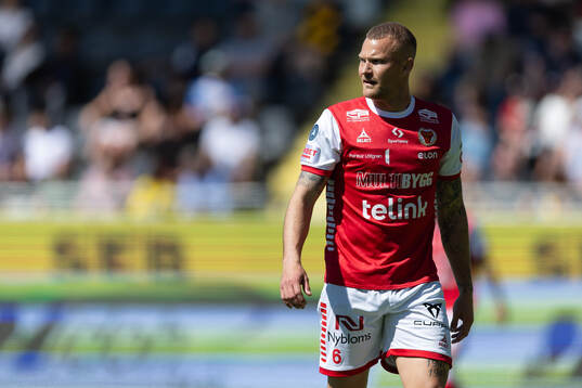 Kalmars Rasmus Sjöstedt