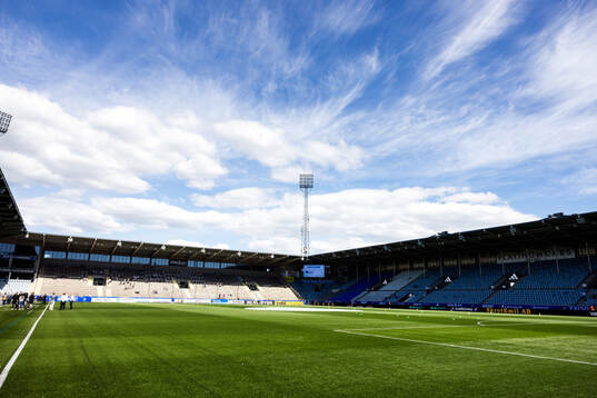 Interiör vy av Platinumcars Arena