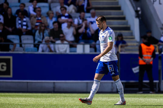 IFK Norrköpings Max Watson deppar 0-1