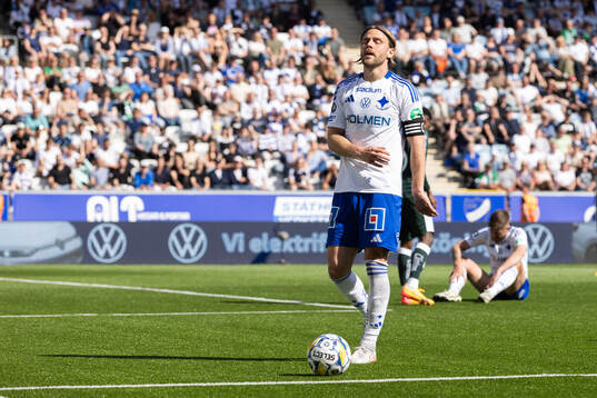 IFK Norrköpings Christoffer Nyman deppar