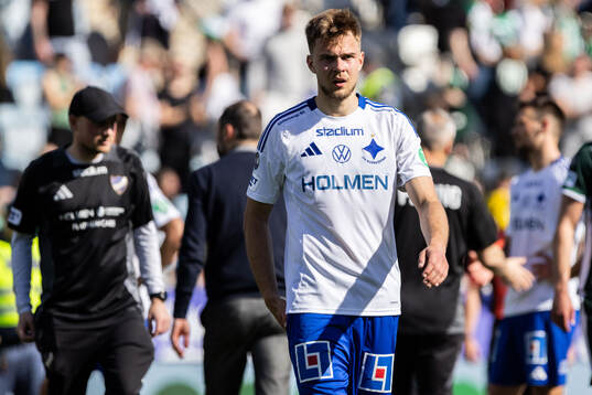 IFK Norrköpings Anton Eriksson deppar