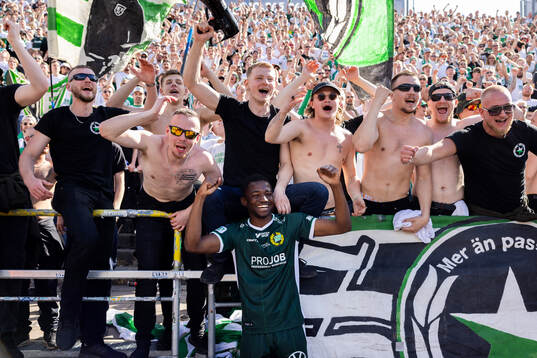 Bläddra bland fler bilder av Fotboll, Allsvenskan, IFK Norrköping - Hammarby