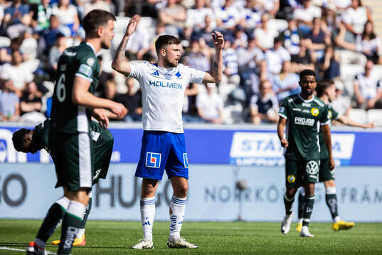 IFK Norrköpings Tim Prica deppar