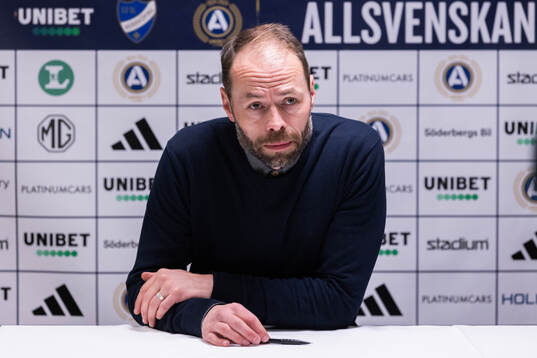 IFK Norrköpings tränare Andreas Alm