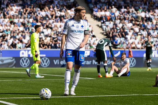 IFK Norrköpings Christoffer Nyman deppar