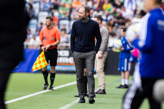 IFK Norrköpings tränare Andreas Alm