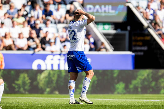 IFK Norrköpings Tim Prica deppar