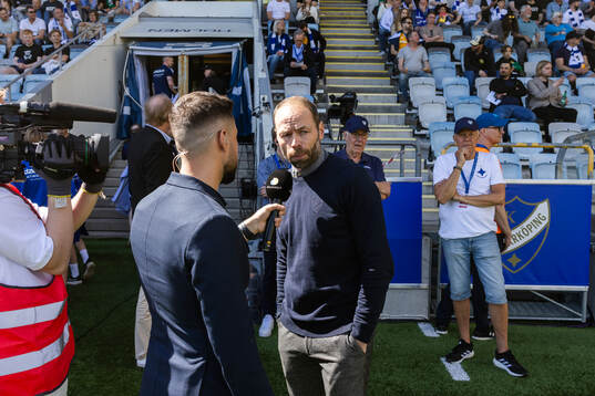 IFK Norrköpings tränare Andreas Alm