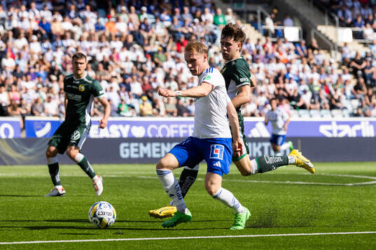 IFK Norrköpings Marcus Baggesen och Hammarbys Marc