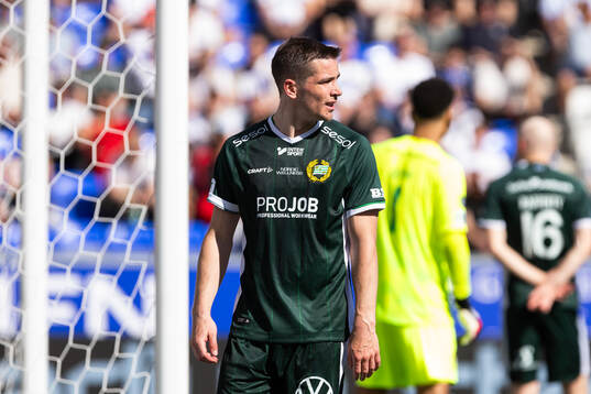 Hammarbys Oscar Johansson Schellhas
