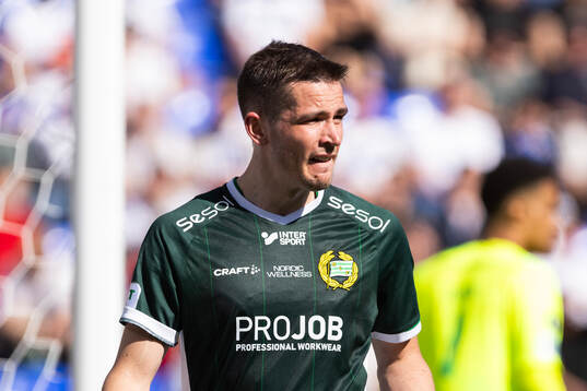Hammarbys Oscar Johansson Schellhas